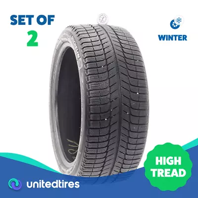 Set Of (2) Used 245/40R19 Michelin X-Ice Xi3 98H - 8/32 • $157.96