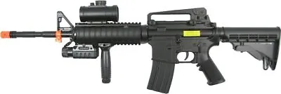 Double Eagle M83 M4 M16 Full Automatic Electric Airsoft • $48.89