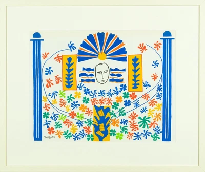 £1050 • Buy Original Henri Matisse Limited Edition Lithograph, Verve, Apollon, 1958