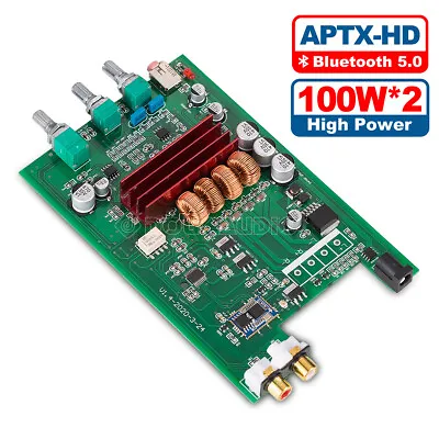 TPA3116 HiFi Bluetooth 5.0 Audio Power Amplifier Board With PCM5102 DAC APTX-HD • $24.99