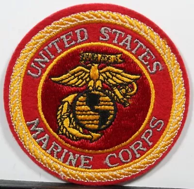 US Marine Corps Large Full Color Patch Insignia Badge Crest Emblem • $20