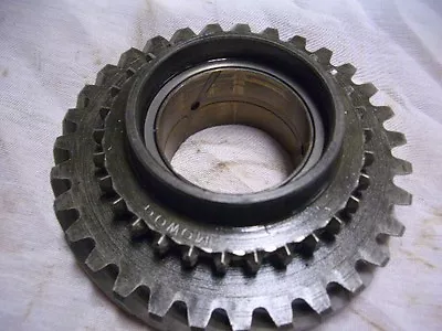 MGC - Late MGB (68 To 80) Transmission Good Used Gearbox Mainshaft First Gear • $35