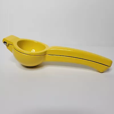 Metal Lemon Squeezer Manual Citrus Press Fruit Juicer Heavy Duty Rustproof Kit • $6.49