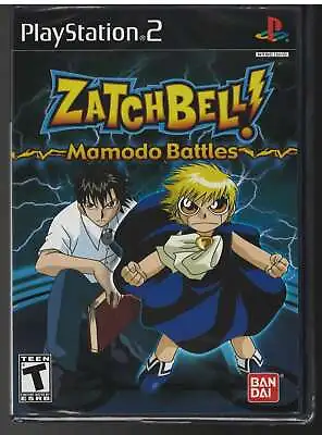Zatch Bell! Mamodo Battles PS2 (Brand New Factory Sealed US Version) Playstation • $22.24