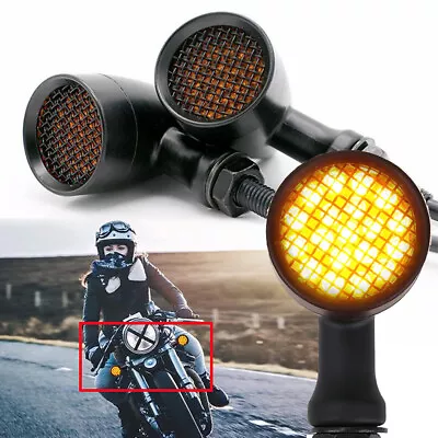 For Honda Shadow Aero VT1100 750 Motorcycle Bullet LED Turn Signal Lights Amber • $17.20