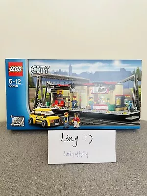 Lego City 60050 Train Station Brand New Factory Sealed Mint In Box Condition • $199.99