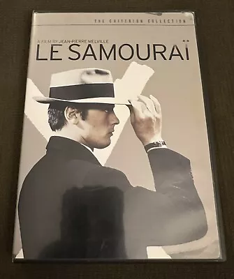 Le Samourai (DVD 1967) The Criterion Collection • $10