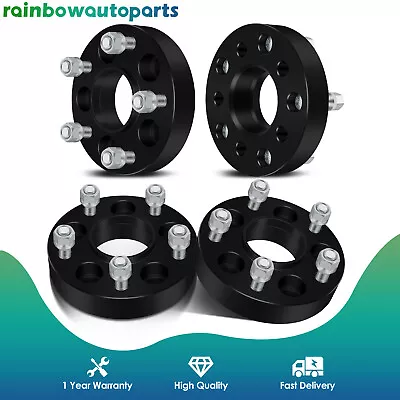 4PC 1.25  Hubcentric Wheel Spacers Adapters 5x4.5 To 5x5 For Jeep Wrangler TJ YJ • $77.89