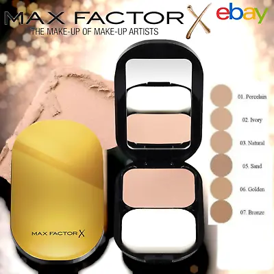 Max Factor Facefinity Compact Foundation - Choose Your Shade • £10.99