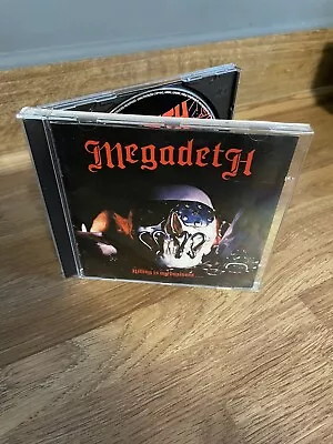 Megadeth - Killing Is My Business Cd • £4