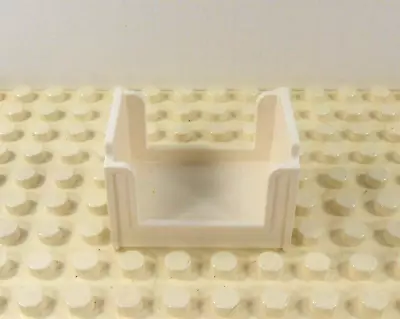 Lego Duplo Item Kid's Bed White • $2.99