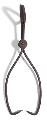 $34 • Buy Antique/Vintage All Metal Patented 1878 Ice Tongs 