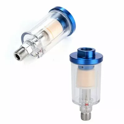 1/2/4Pcs Air Water Oil Separator Filter Compressor Spray Paint Gun Moisture Trap • $13.98