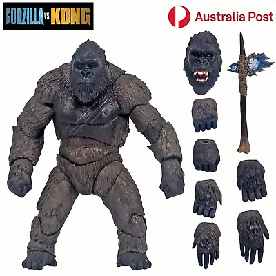 20CM King Kong Vs Godzilla Action Figure Model Decoration Collection Toys Gifts • $39.38