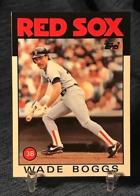 1986 Topps Tiffany Collectors Set #510 - Wade Boggs • $1.99