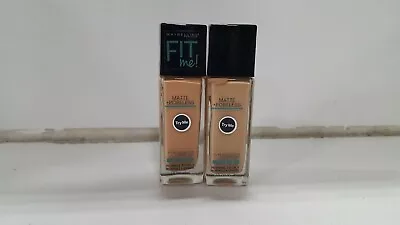 Maybelline Fit Me! Foundations 125 & 130 • $7.50