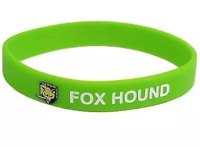 Fox Hound Rubber Bracelet - Metal Gear Solid • £20.56