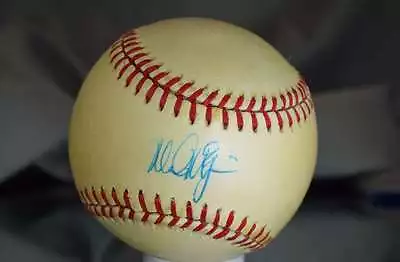 Mark Mcgwire JSA Signed American League BasebaLL Autograph Authenticated • $112