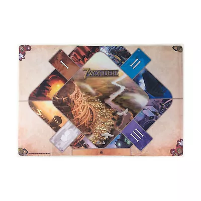 Repos Board Game 7 Wonders Promo Playmat NM • $65