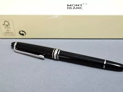 New Montblanc Meisterstuck Classique Platinum M163 Pen Rollerball Pen • $0.99