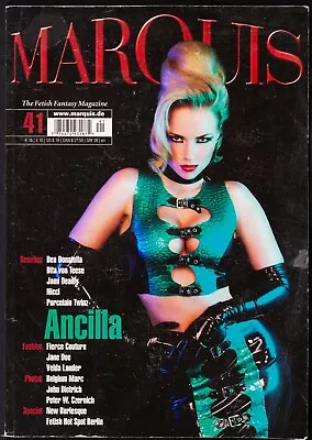 Marquis Magazine No. 41 • £14.99