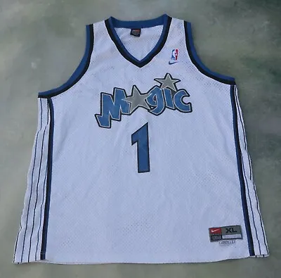 Vintage Nike NBA Orlando Magic Tracy McGrady #1 Jersey Size XL. • $44