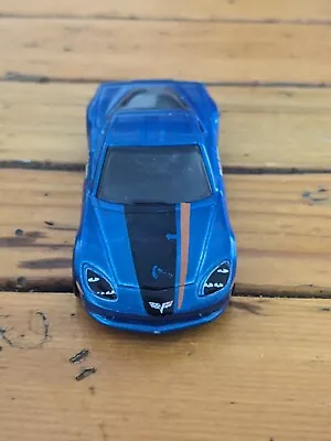 2003 Hot Wheels - Blue C6 Corvette #32 Martin Arriola • $3.49