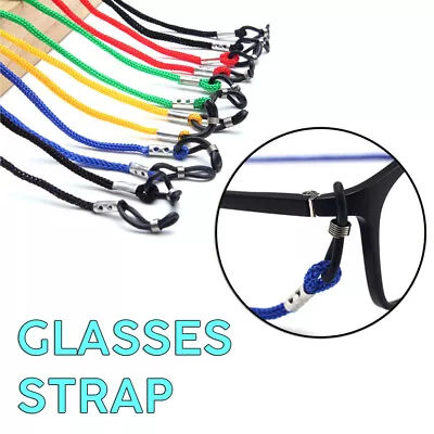 $1.69 • Buy Sunglasses Strap Sun Glass Cord Nylon Lanyard Eyeglass Sunnies Necklace Chain