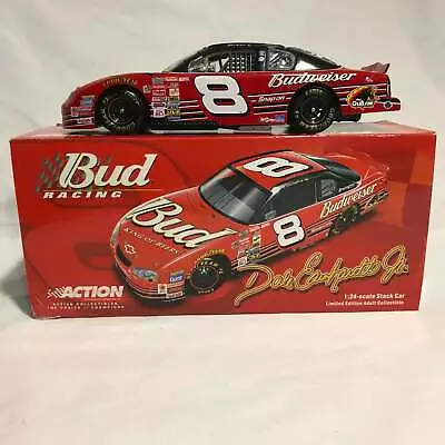 1:24 Dale Earnhardt Jr #8 Budweiser 2001 Monte Carlo Action NASCAR • $25