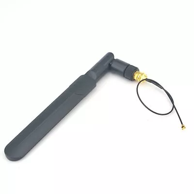 Antenna Wifi 2.4Ghz/5.8ghz Omni Dual-band 5dbi Aerial RP SMA Male/SMA Male A • $18.85