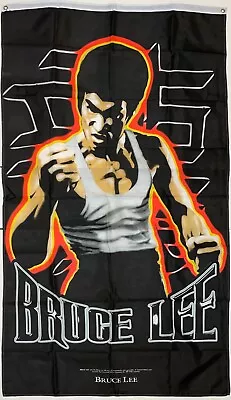 New VERTICAL BRUCE LEE 3x5ft FLAG Superior Quality US Seller • $12.75