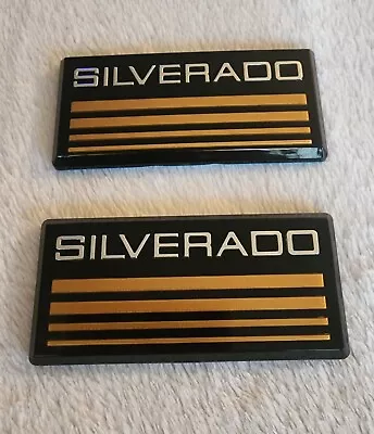 Silverado  Cab Emblems Badges Obs Trucks Obs C 1500 • $17