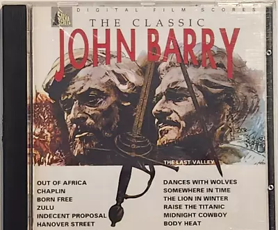 John Barry - The Classic - Film Scores - D 24532 Filmcd 141 - Cd • $20