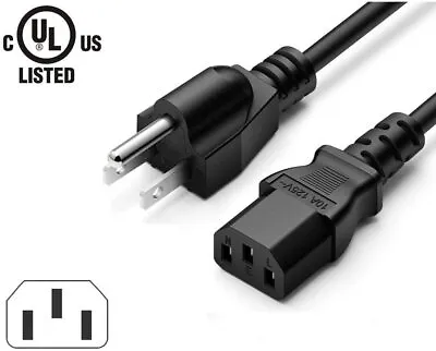 AC Power Cord Cable For Acer V193W EJbm EJb EJbd 19'' Widescreen LCD Monitor • $4.98