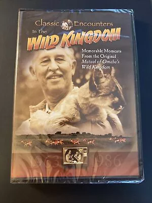 Classic Encounters In The Wild Kingdom Mutual Of Omaha 1963-1986 RARE DVD  • $10