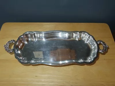 Vintage Antique EPCA Bristol Silverplate Decorative Serving Tray - Used/GC • $10.31