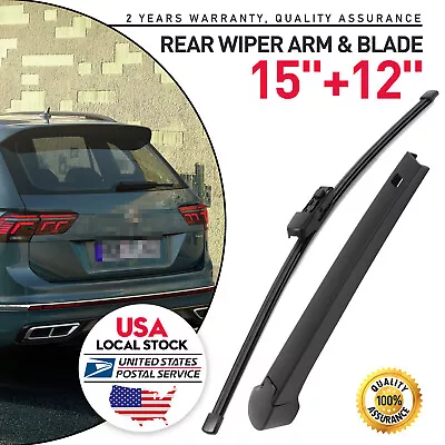 Rear Wiper Arm & Blade OEM 5NN-955-707-03C 5K6-955-435 For VW Tiguan 2018-2023 • $14.99