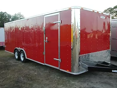 NEW 8.5x20 8.5 X 20 Enclosed Carhauler Cargo Trailer • $7650