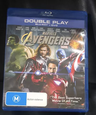 The Avengers (Blu-Ray & DVD : 2012 : 2 Disc Set)Very Good Condition Region B & 4 • $4.99