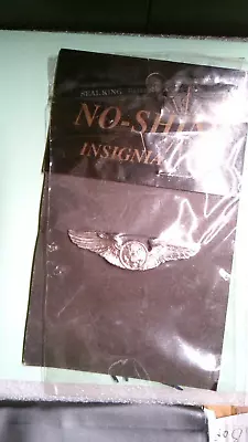 Military Insignia Older Air Crewman Shiny Wings • $4.99