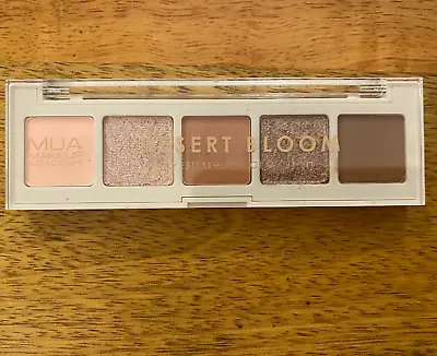 MUA Makeup Academy Desert Bloom Eyeshadow Collection - New Palette • £5.95