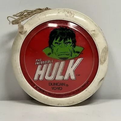 Vintage Duncan Incredible Hulk Yo-Yo Marvel 1978 • $9.99