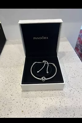 Pandora Bracelet With Charms • $60