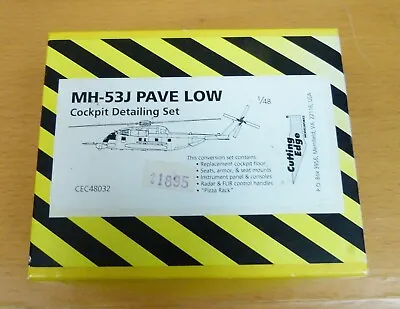 1/48 Cutting Edge MH-53J Pave Low Detailed Cockpit  -  CEC48032 - New - Complete • $150