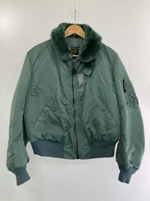 Avirex #1 Men's Made In USA B-15D 50's Model Flight Jacket AF-33- 319 • $223.91