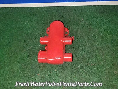 $150 • Buy Volvo Penta Mercruiser 454 7.4L 740 Thermostat Housing  Insert And Sensors 80623