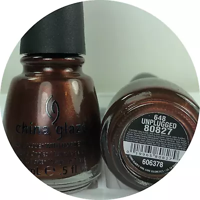 China Glaze Nail Polish Unplugged 648 • $8.95