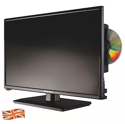 Vision Plus VP22TS 21.5  Portable Digital LED HD TV DVD & Satellite Receiver • £259