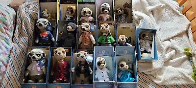 Compare The Market Meerkat Toys In Box With Certificate • £5