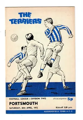 £2.85 • Buy 1972/73 Huddersfield Town V Portsmouth Football Programme